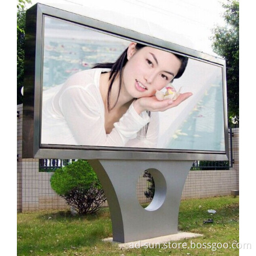 Outdoor Advertising LED Lighting Box
